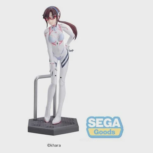 EVANGELION 3.0+1.0 - Mari Makinami - Statue Luminasta 19cm