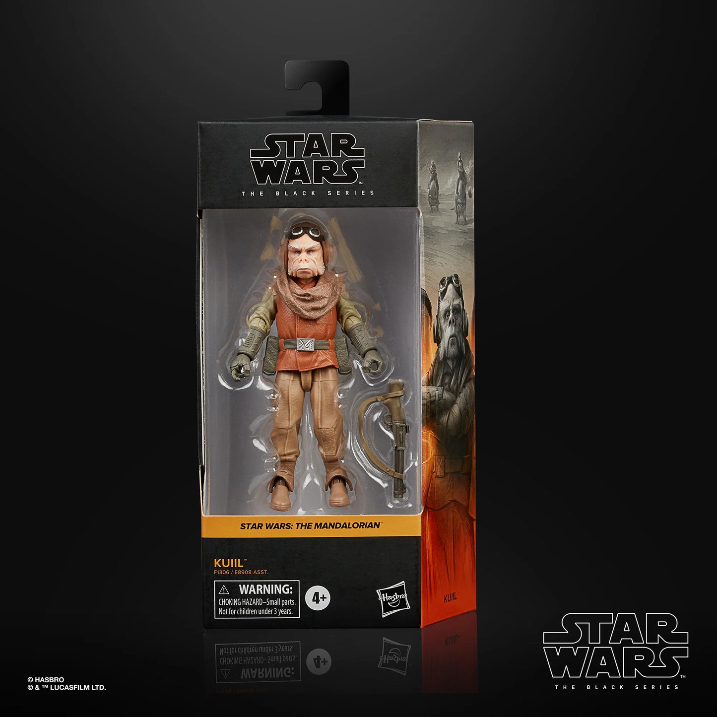 Star Wars: The Black Series - Kuiil - 6IN Action Figure