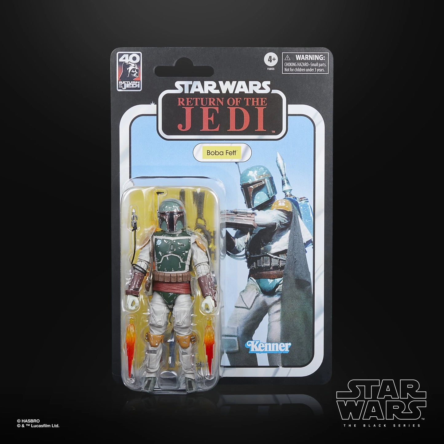 Star Wars: The Black Series - 40th Anniversary - Boba Fett - 6IN Deluxe Action Figure