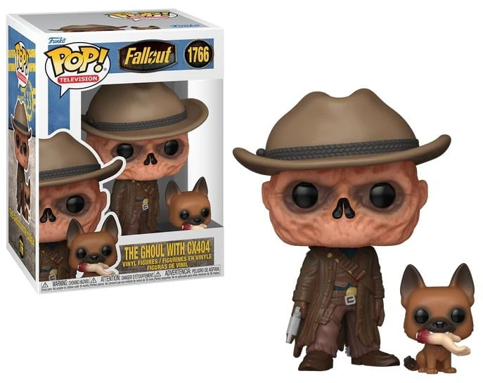 FALLOUT - POP & Buddy #1766 - Goul with CX404
