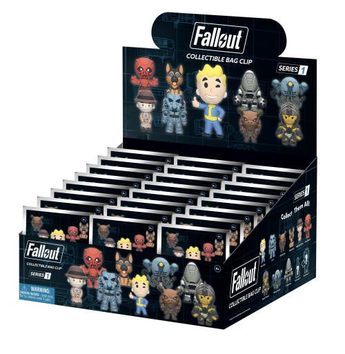 FALLOUT - Series 1 - 3D Foam Bag Clip