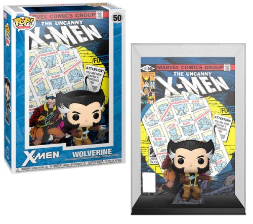 POP! Comic Cover #50 (Uncanny X-Men #141) Wolverine Vinly Figure