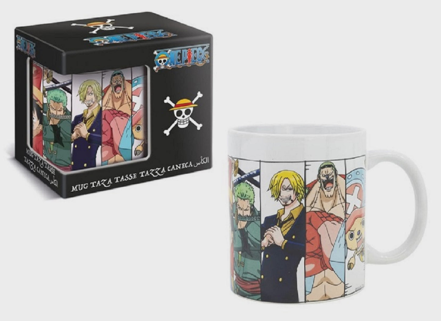 ONE PIECE - Crew Battle - Ceramic Mug 325ml