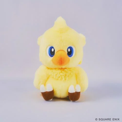 FINAL FANTASY - Fluffy Chocobo - 15cm