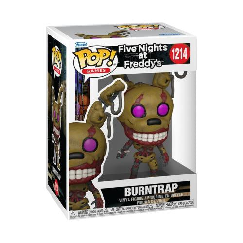 FIVE NIGHTS AT FREDDY'S - POP Games N° 1214 - Burntrap