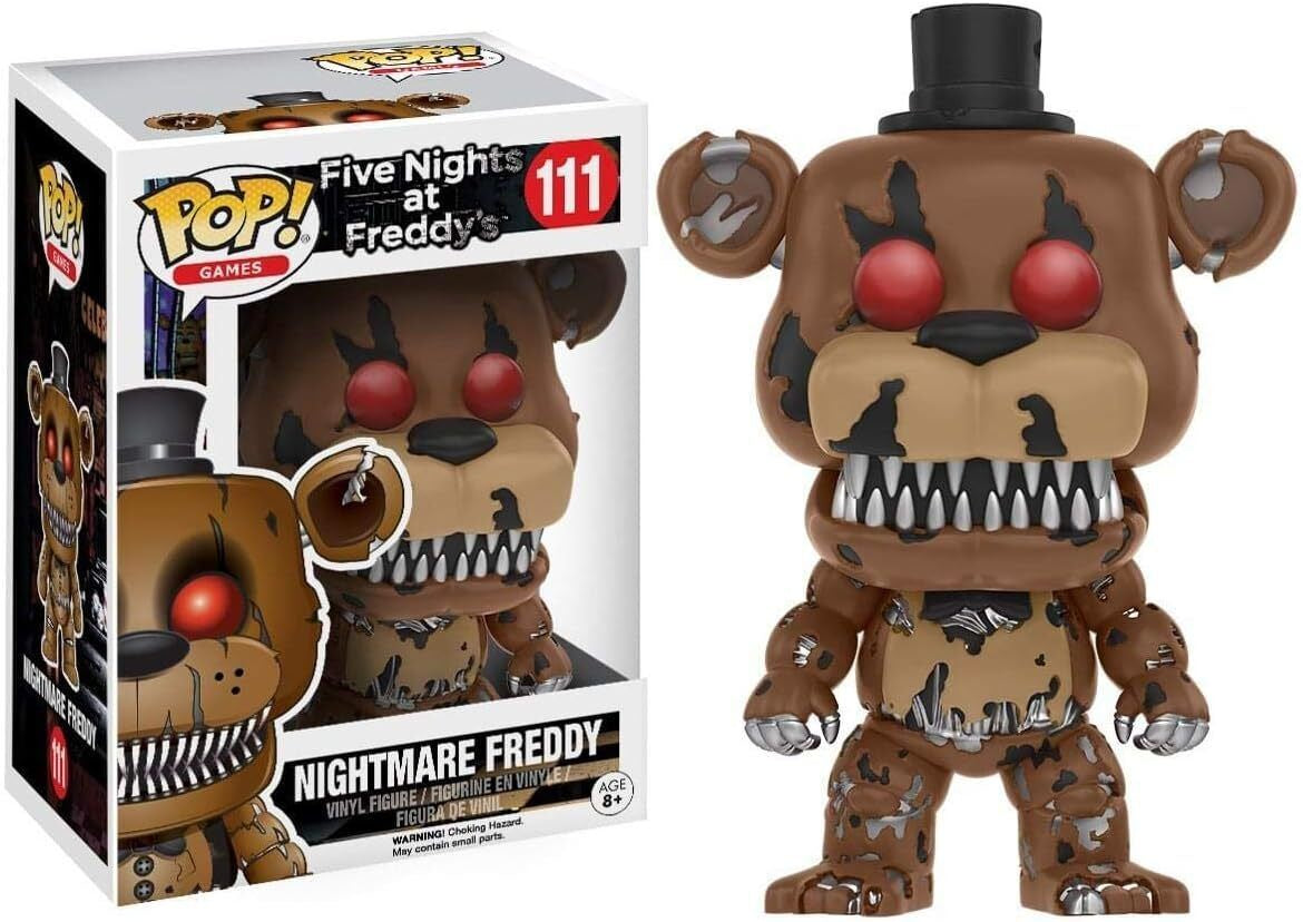 FIVE NIGHTS AT FREDDYS Nightmare Freddy Vinyl Figure #111