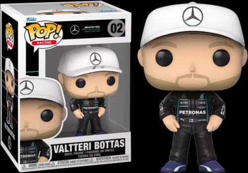 FORMULA ONE - POP N° 02 - Bottas