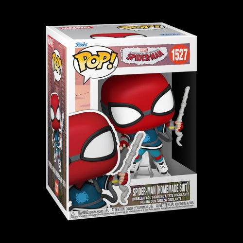 FRIENDLY NEIGHBORHOOD SPIDER-MAN - POP N°1527 - Spider-Man (H.S)