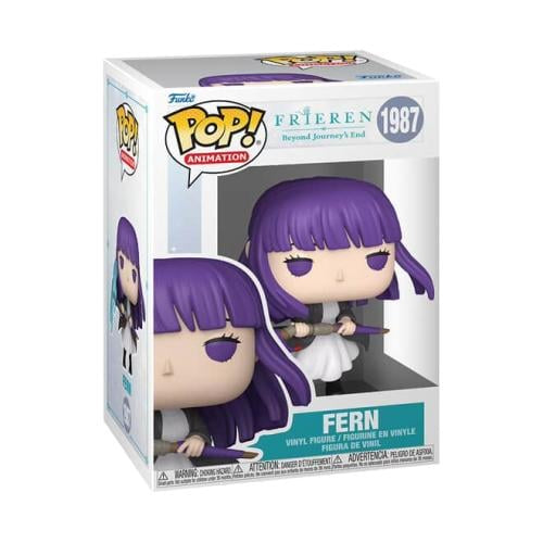 Funko Pop! Animation figure of Fern from Frieren in packaging