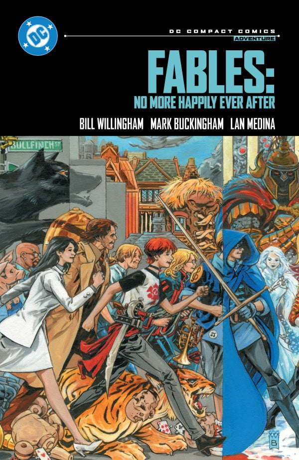 Fables: No More Happily Ever After – DC Compact Comics Edition TP