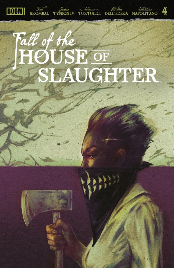 Steel yourself for what’s in store for the House of Slaughter in this essential read ahead of Erica Slaughter’s return in the milestone issue Something is Killing the Children #50! 