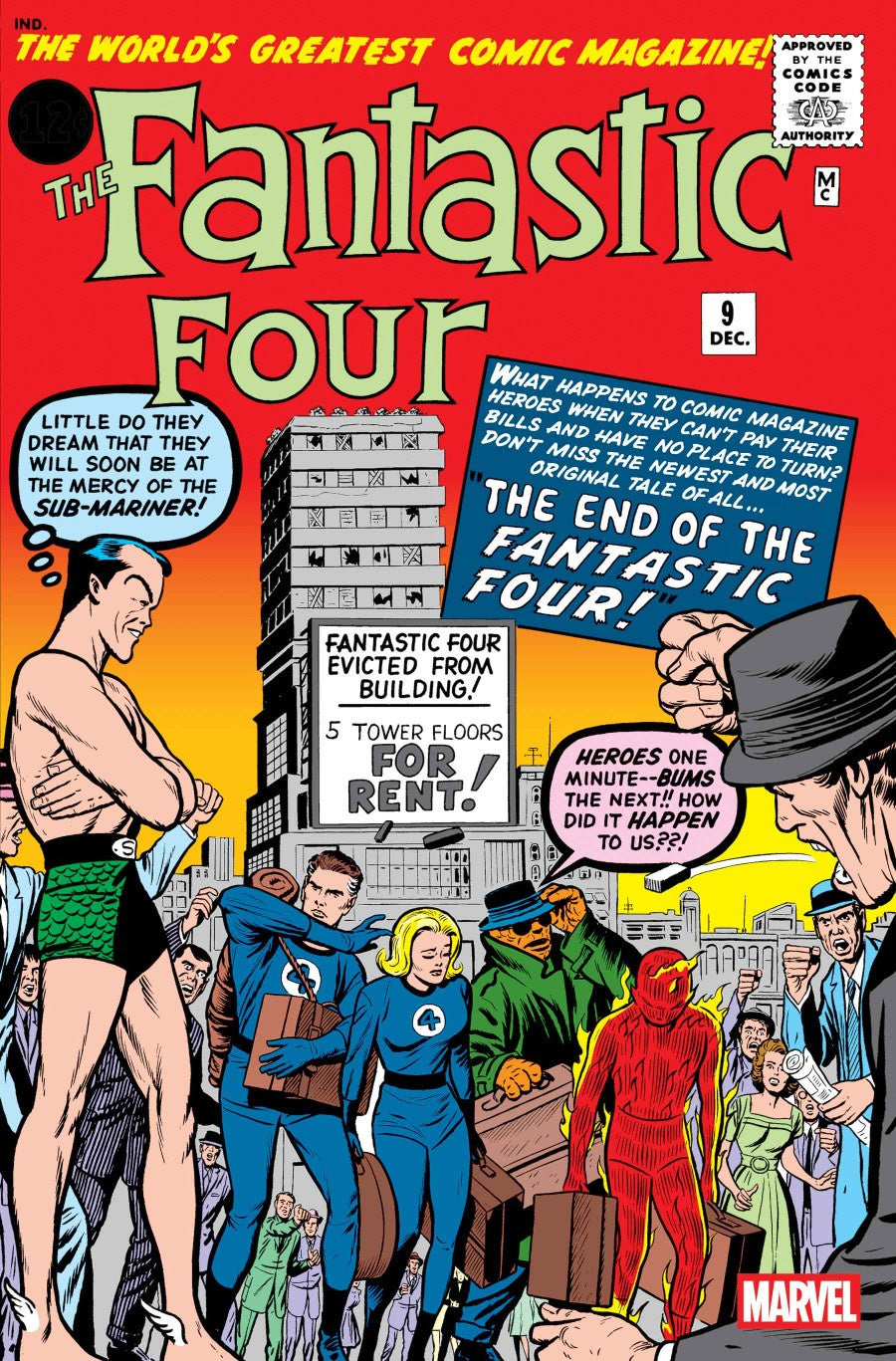 Fantastic Four #9 Facsimile Edition 2025