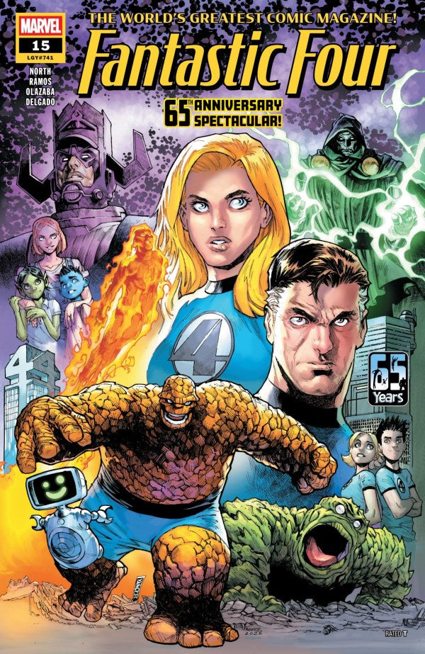 Fantastic Four #15