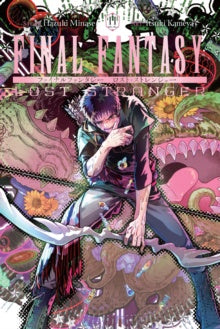 Cover of 'Final Fantasy: The World Ends with You' with a character in a futuristic setting.
