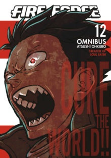 FIRE FORCE OMNIBUS GN VOL 12 VOL 33-34 (C: 0-1-2)