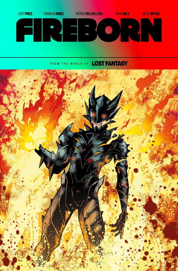 Fireborn Vol. 1 TP
