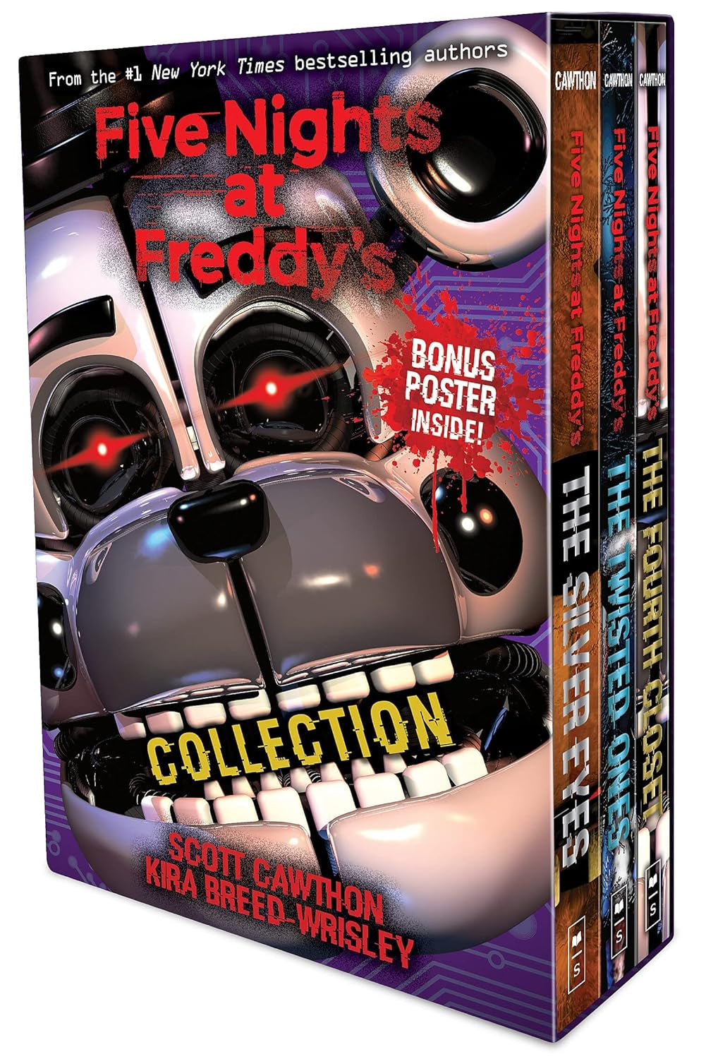 Five Nights at Freddy's original trilogy boxset