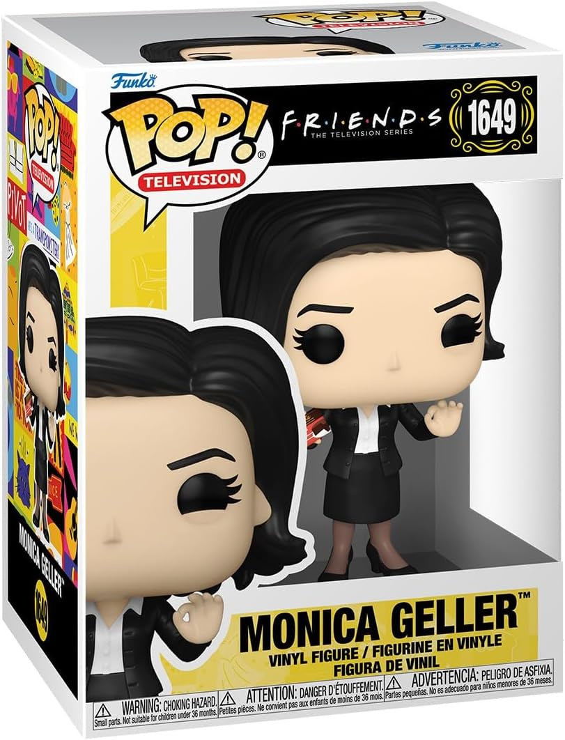 Funko POP TV: Friends – Monica Geller - (with Mockolate) - Collectable Vinyl Figure