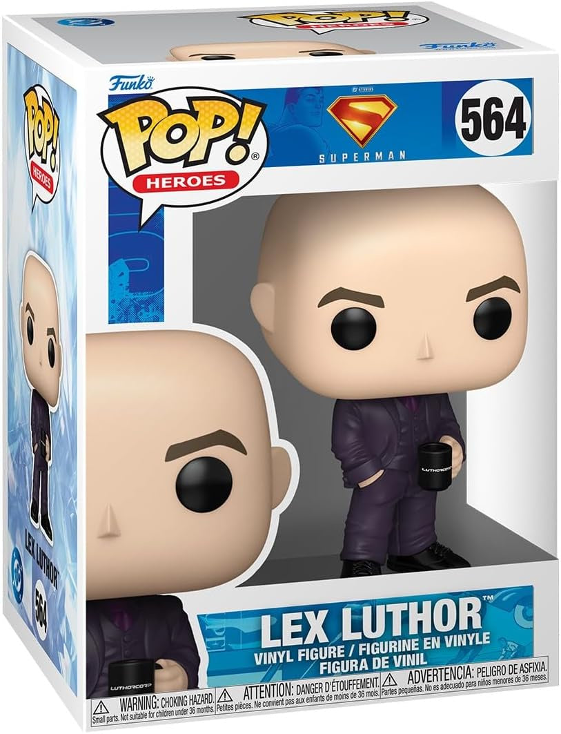 SUPERMAN (2025) - POP Heroes #564 - Lex Luthor