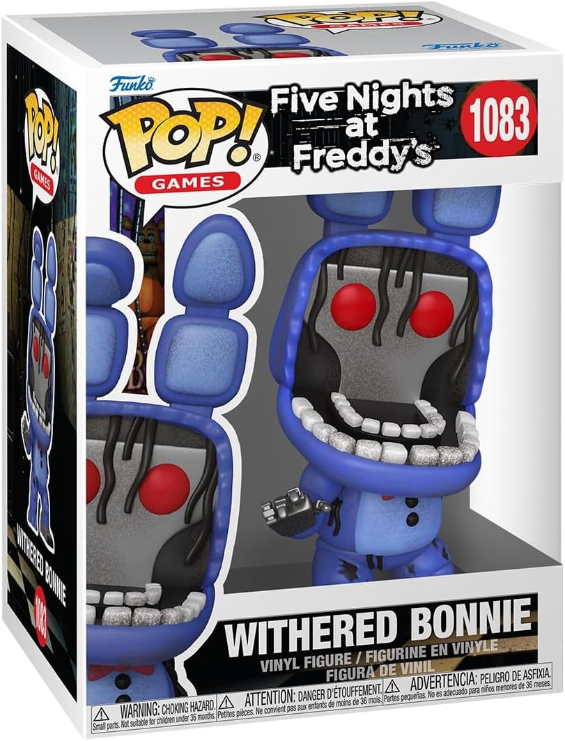 FIVE NIGHTS AT FREDDY'S - POP Games #1083 - Withered Bonnie