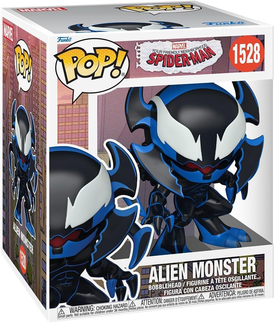 FRIENDLY NEIGHBORHOOD SPIDER-MAN - POP SUPER #1528 - Alien Monster