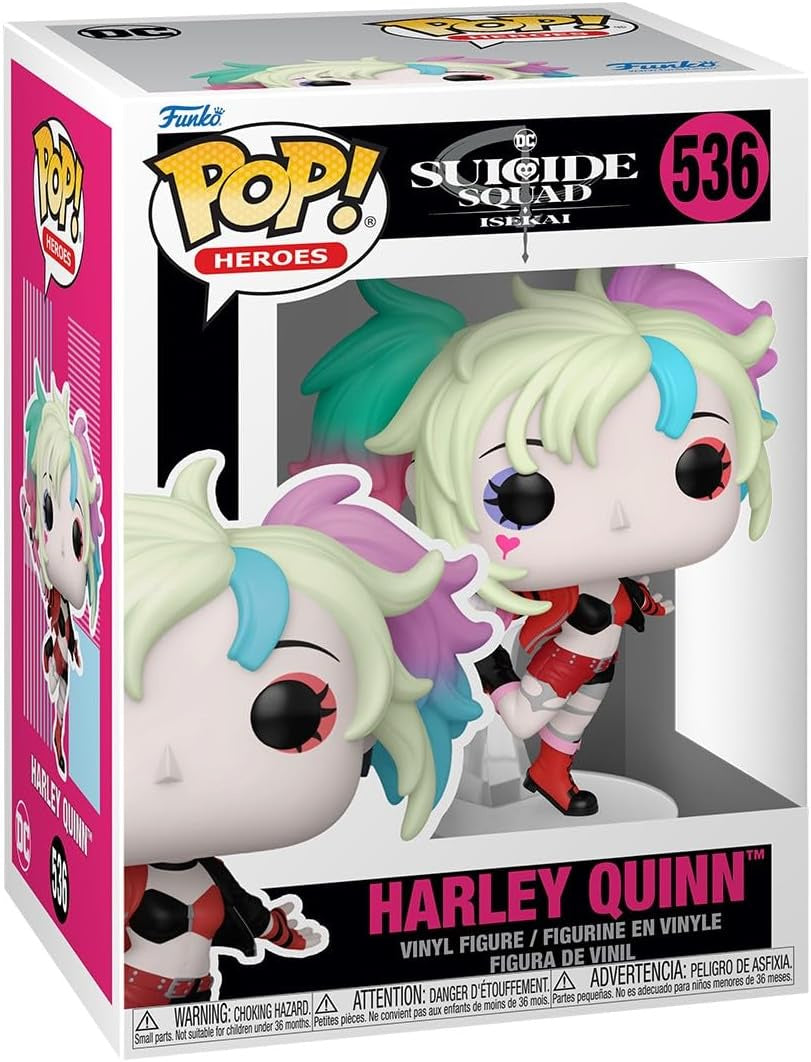 Harley Quinn Suicide Squad Isekai Funko POP!
