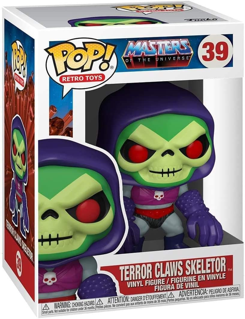 Funko Pop! Masters of the Universe - Skeltor with Terror Claws 1