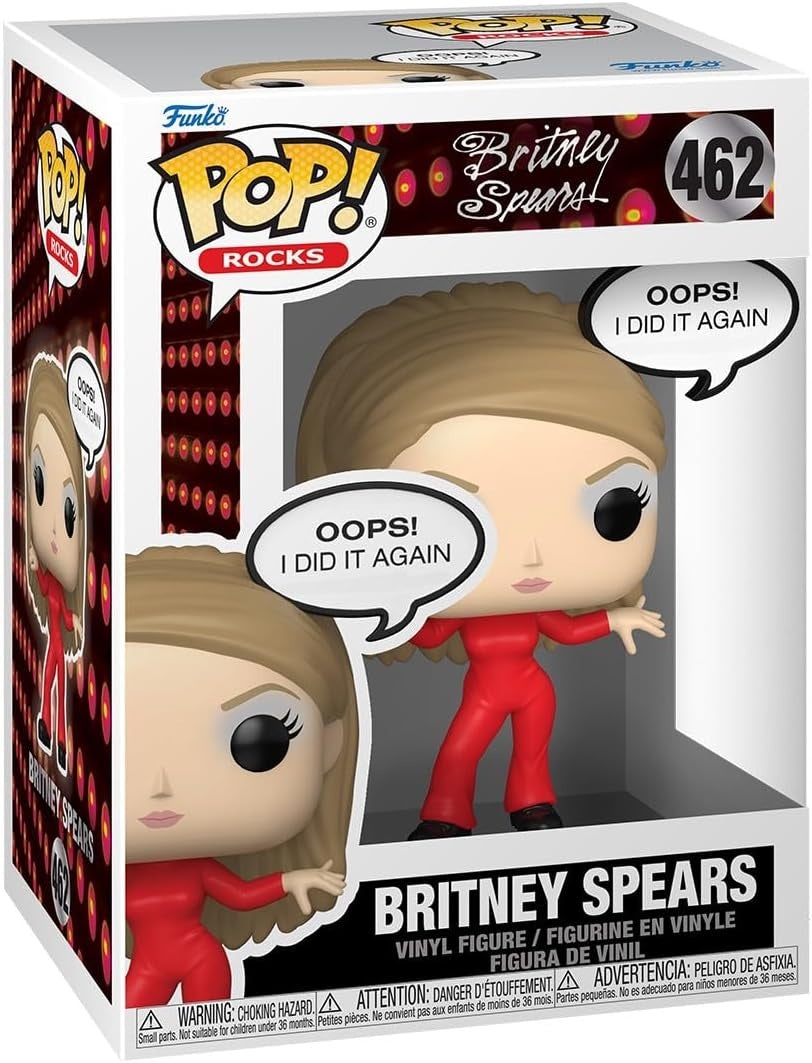 POP SAYINGS BRITNEY SPEARS OOPS I DID IT AGAIN FIG