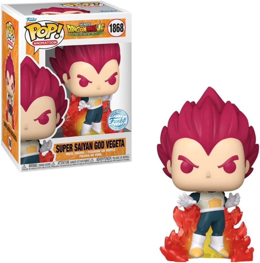 DBS BROLY - POP Animation N° 1868 - SSG Vegeta