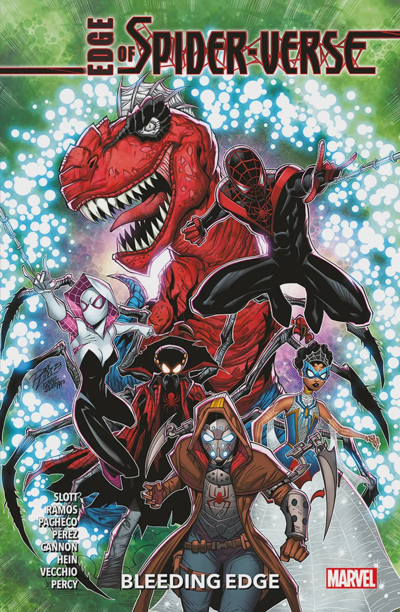 Spider-Man: Edge Of Spider-Verse - Bleeding Edge (Trade Paperback) (UK Edition)