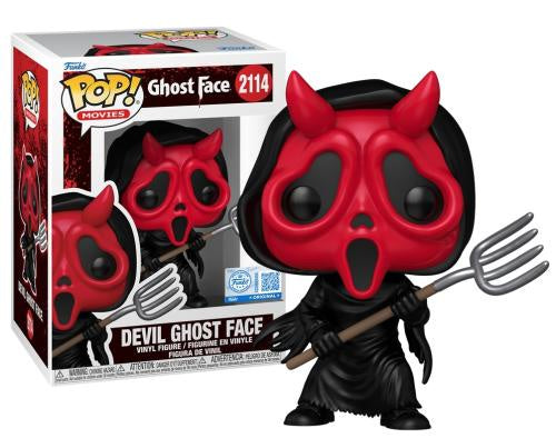 GHOSTFACE - POP Movies N° 2114 - Devil Ghost Face
