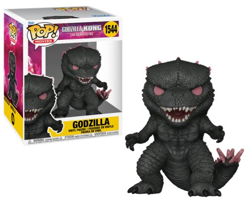 GODZILLA X KONG - POP Super 6'' #1544 - Godzilla