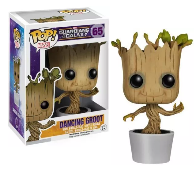 GUARDIANS OF THE GALAXY - POP #65 - Dancing Groot
