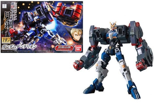 GUNDAM - IBO HG 1/144 Gundam Dantalion - Model Kit - 13cm