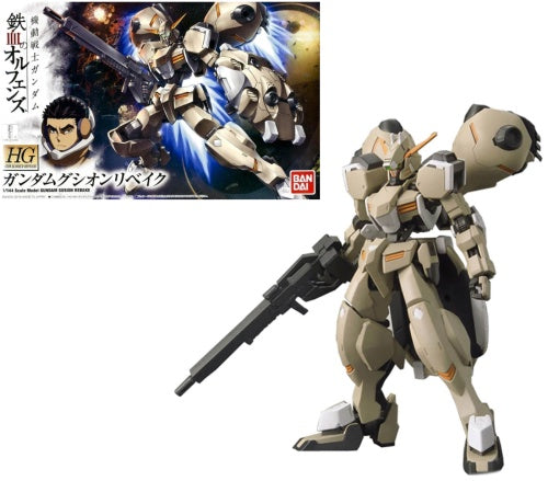 GUNDAM---IBO-HG-1-144-Gundam-Guzion-Rebake---Model-Kit---13cm