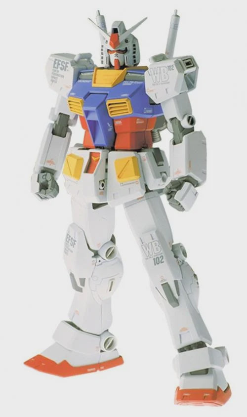 GUNDAM - MG 1/100 RX-78-2 Gundam Ver.Ka - Model Kit 18cm