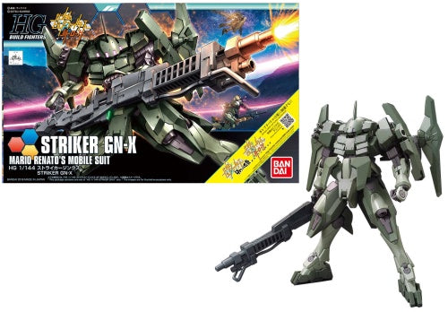 GUNDAM Build Fighters - Model Kit - HG 1/144 - Striker GN-X