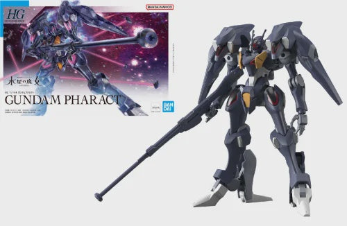 Gundam Pharact model kit with box in the background
