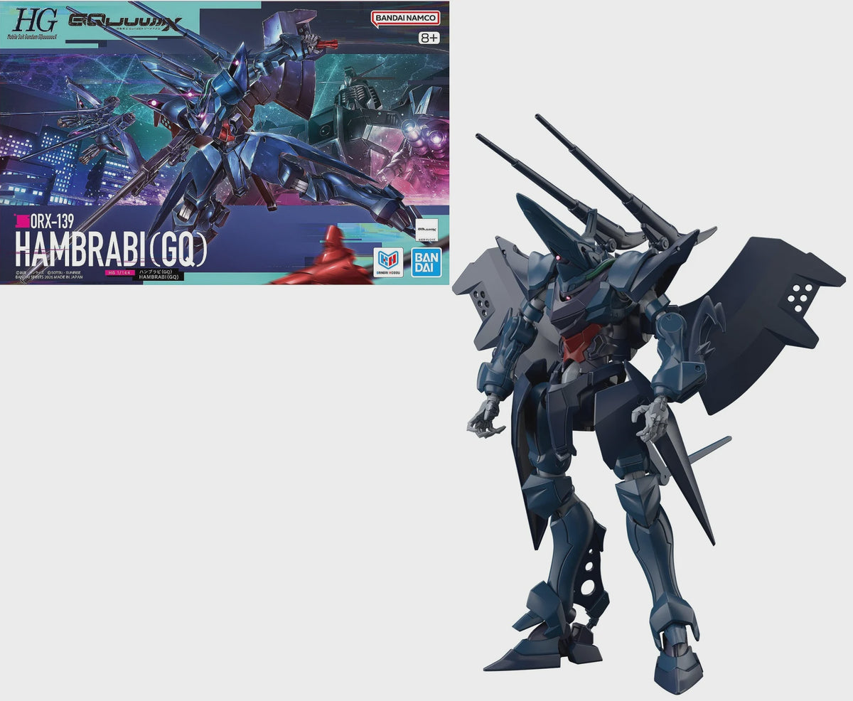 GUNDAM - HG 1/144 Hambrabi (GQ) - Model Kit