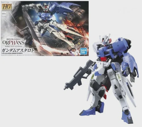 GUNDAM - HG 1/144 Gundam Astaroth - Model Kit 13cm