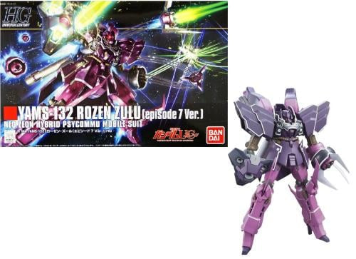 GUNDAM - HGUC 1144 AMS-132 Rozen Zulu Episode 7 Version