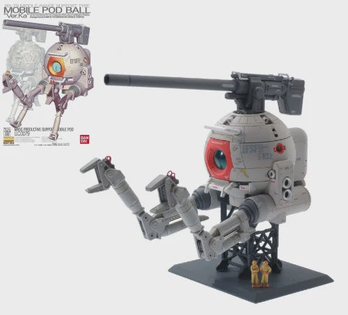 GUNDAM - MG 1/100 Ball Ver.Ka - Model Kit