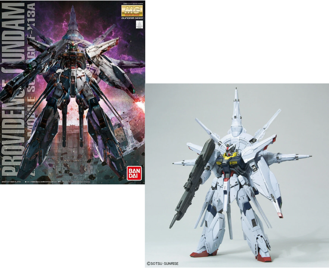 Model kit of a robot with detailed design on a white background