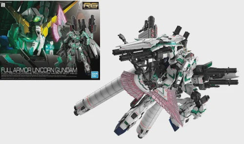 GUNDAM - RG 1/144 RX-0 Full Armor Unicorn Gundam - Model Kit