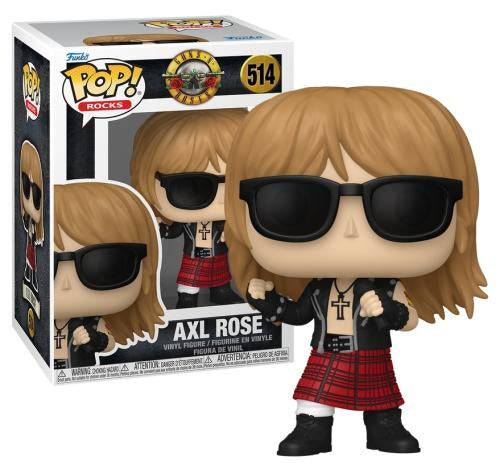 GUNS N ROSES - POP Rocks N° 514 - Axl Rose (Live and Let Die)