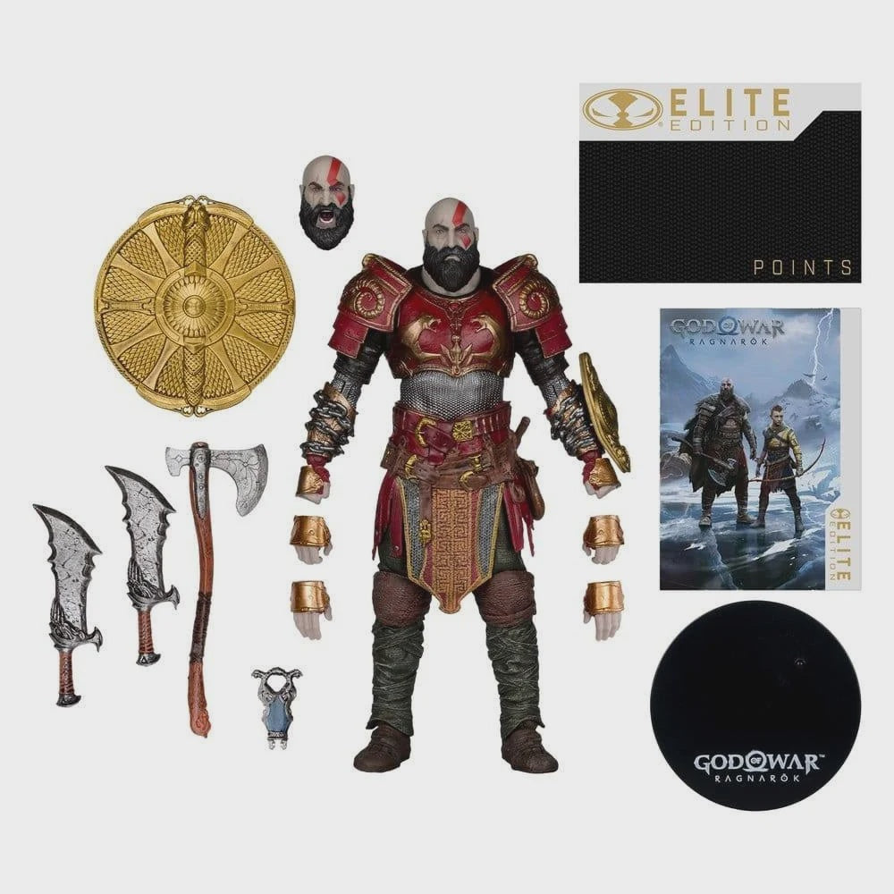 God of War McFarlane Elite Edition Action Figure Kratos 18cm