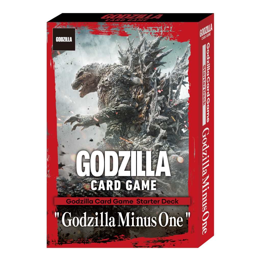Godzilla Card Game Starter Deck "Godzilla Minus One"