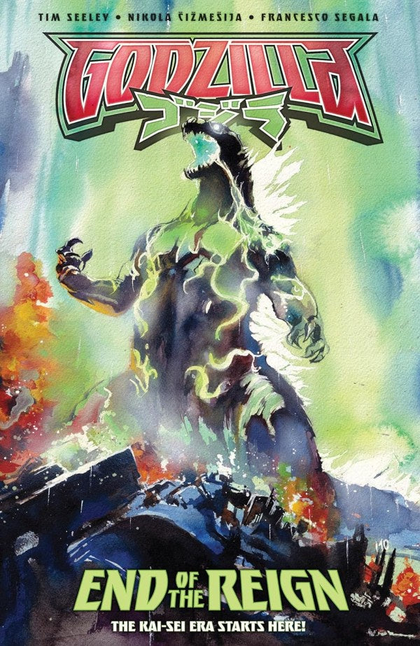 Godzilla: End of the Reign TP