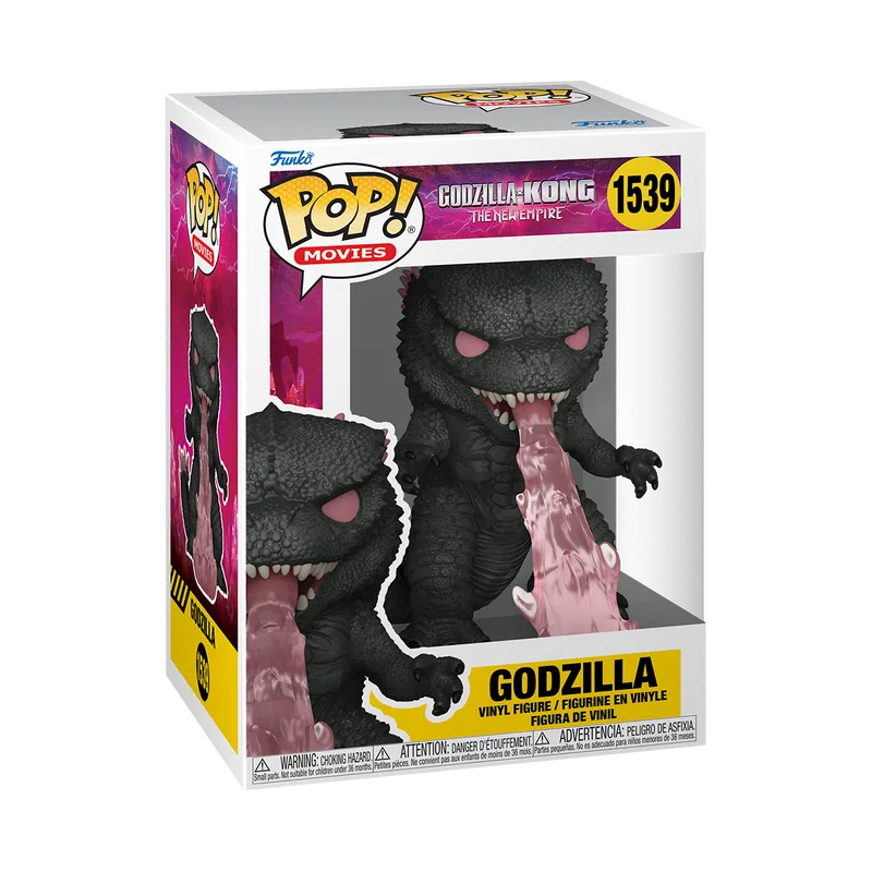 POP! Movies: Godzilla X Kong - The New Empire #1539 Godzilla Vinyl Figure