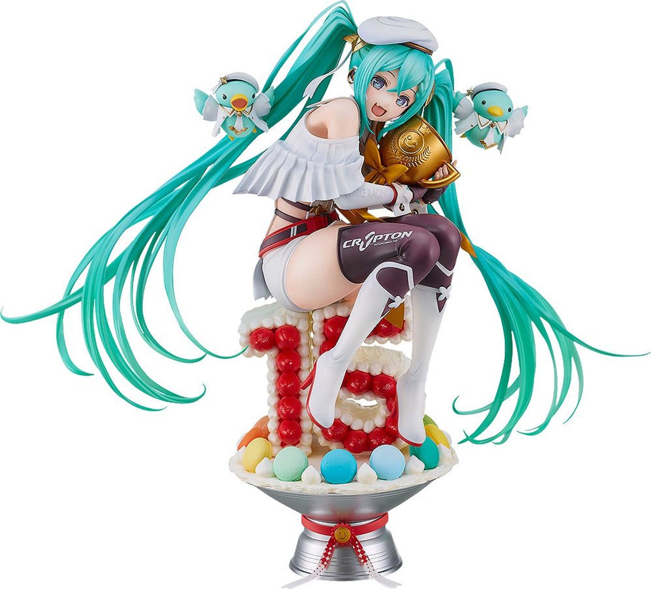 Good Smile Company GT Project Racing Miku 2023 15th Anniversary Ver. 1/6 Figure (Hatsune Miku)